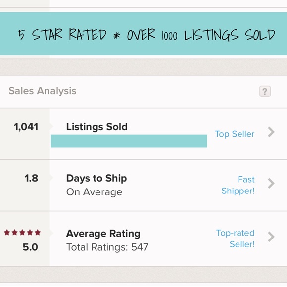 Other - Top Seller // Posh Ambassador